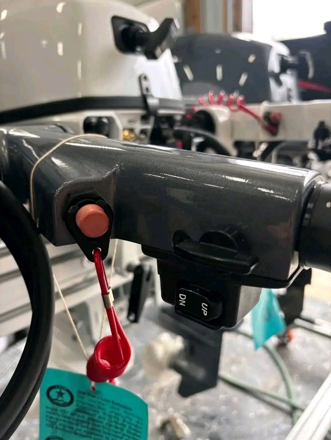 Yamaha Outboard Engine